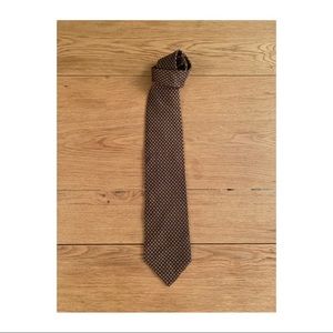 Simons silk tie